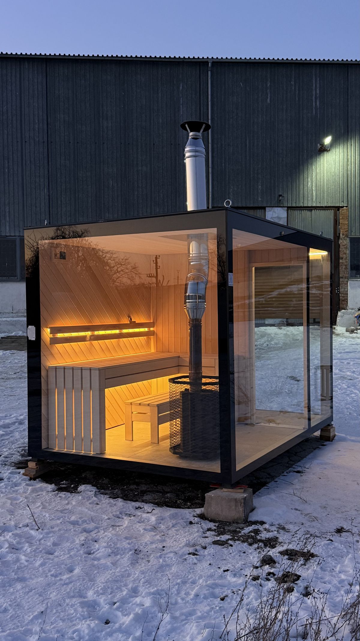 Модульные сауны и бани