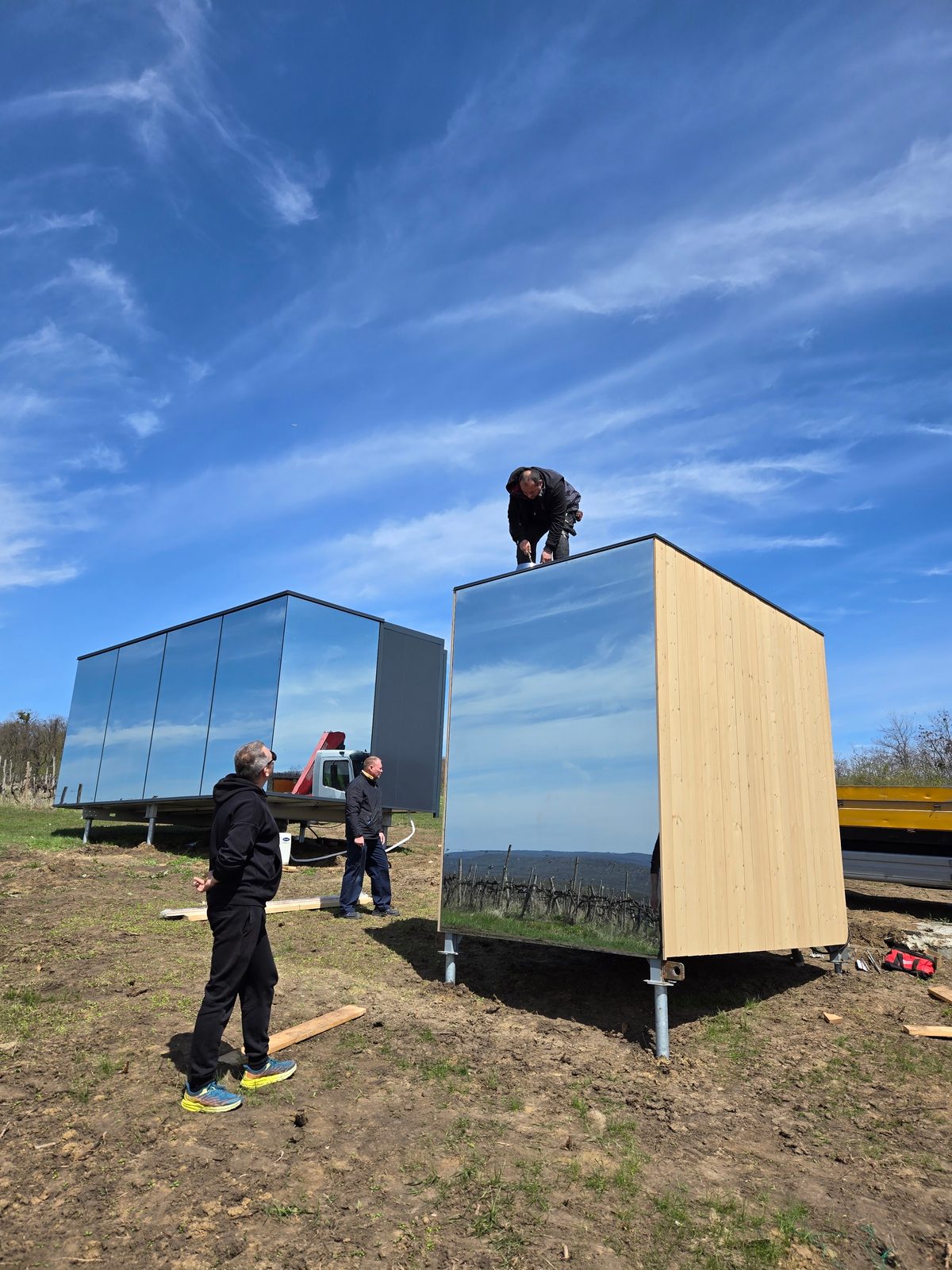 Монтаж модулей