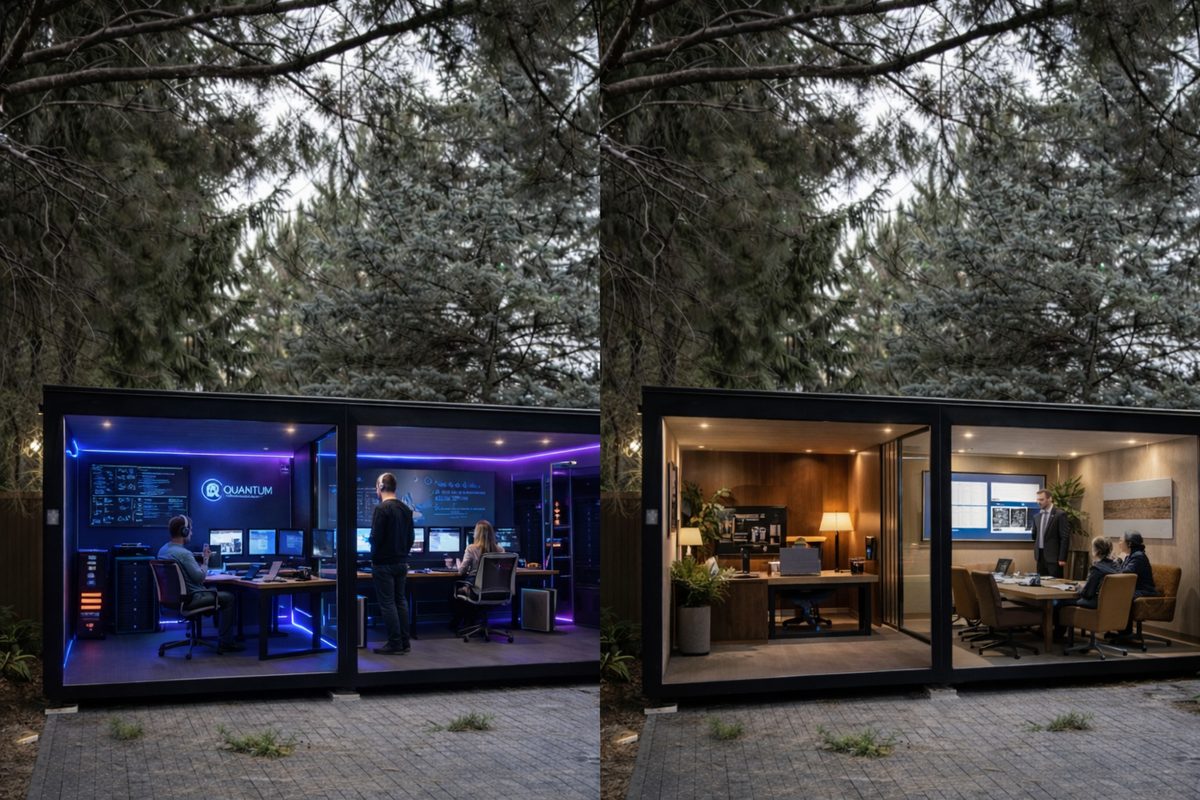 Офисные модули