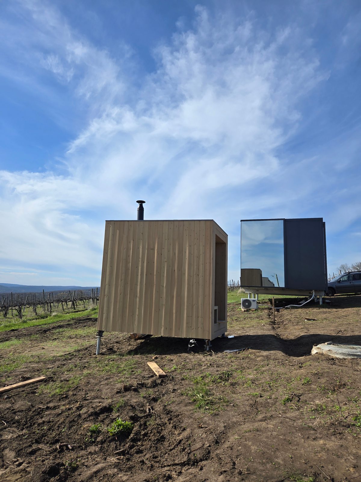 Сауна на участке